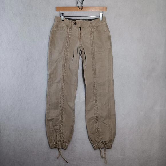 BONGO Vintage Y2K 90s Drawstring Cargo Style Pants Women's Size 3 - Picture 1 of 10